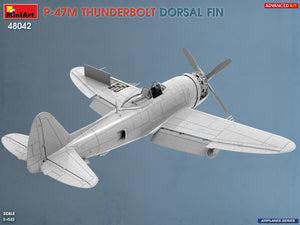 MiniArt 48042 P-47M Thunderbolt Dorsal Fin Advanced Kit 1/48 – immagine 6