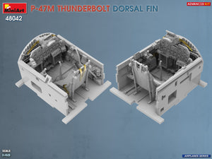 MiniArt 48042 P-47M Thunderbolt Dorsal Fin Advanced Kit 1/48 – immagine 10