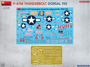 MiniArt 48042 P-47M Thunderbolt Dorsal Fin Advanced Kit 1/48 – immagine 12