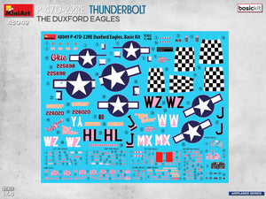 MinArt 48049 P-47D-22RE THUNDERBOLT. THE DUXFORD EAGLES. BASIC KIT 1/48 – Bild 6