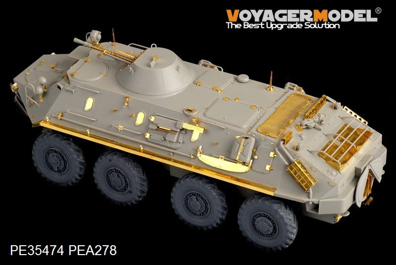 Voyager Model PE35474 Mordern Russian BTR-60PB for TRUMPETER 01544 1/35 – Bild 6