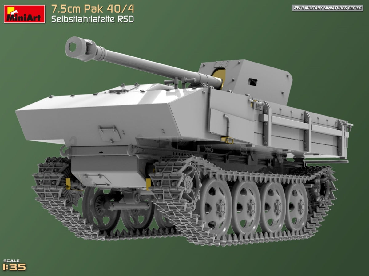 MiniArt 35483 7,5 cm paquet 40/4. Selbstfahrlafette RSO 1/35  – image 4