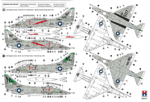 Hobby 2000 48051 Douglas A-4E/F Skyhawk 1/48 – imagen 2