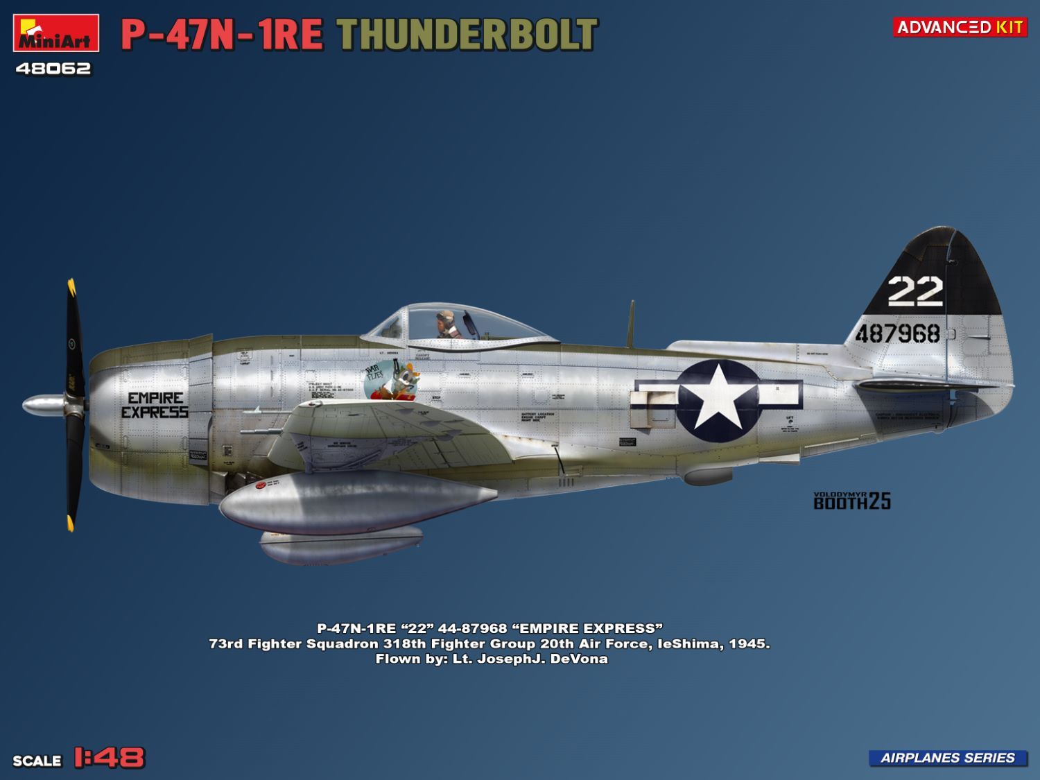 MiniArt 48062P-47N-1RE Thunderbolt. Advanced Kit 1/48 – imagen 4
