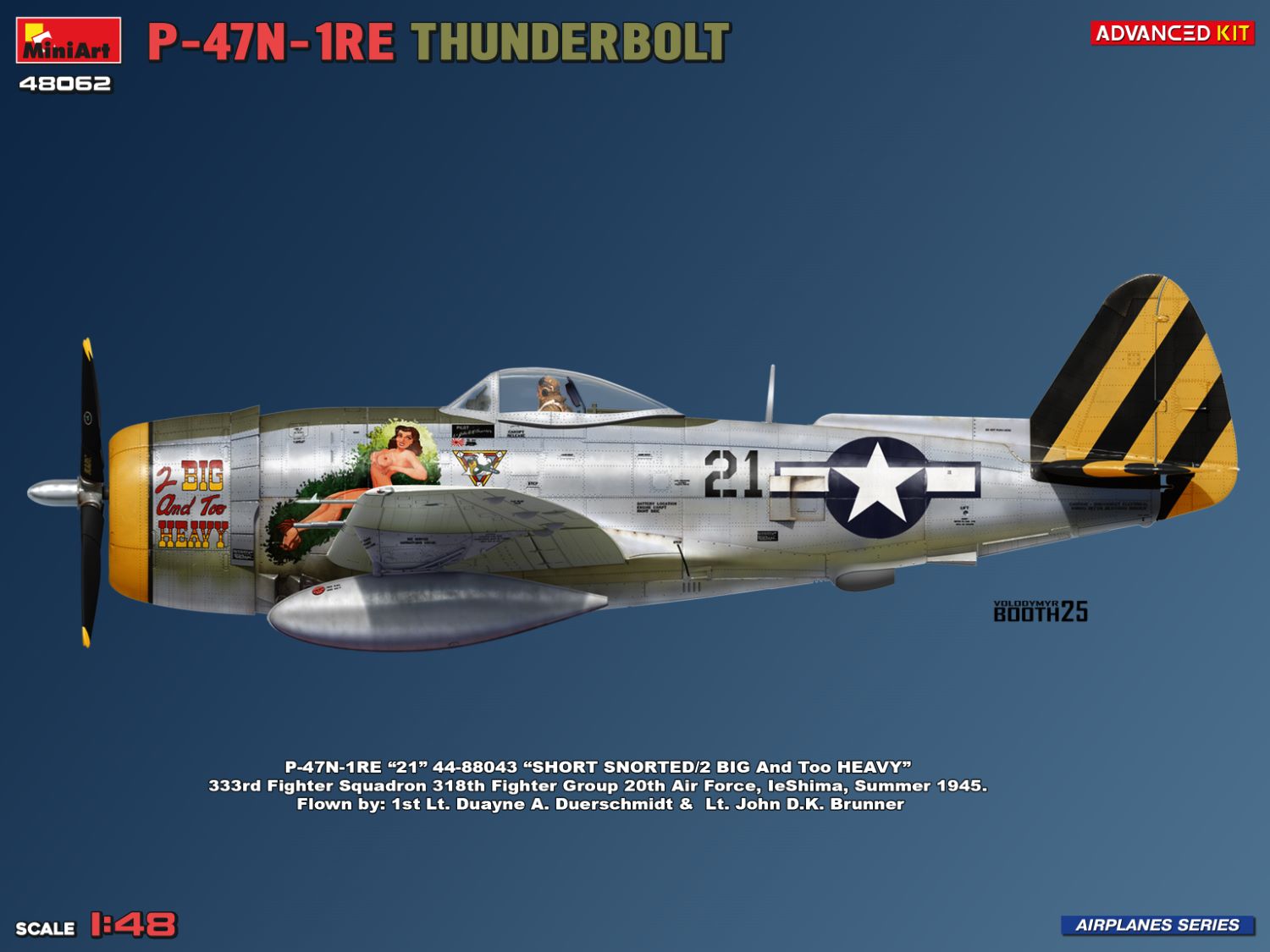MiniArt 48062P-47N-1RE Thunderbolt. Advanced Kit 1/48 – imagen 5