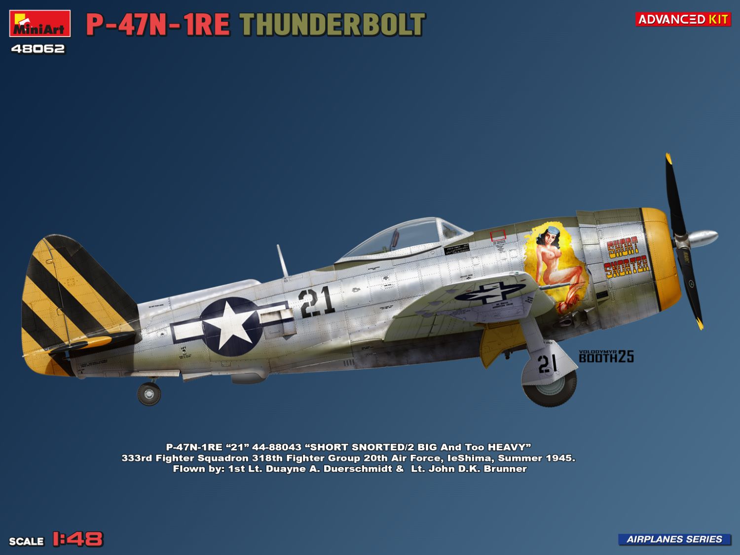 MiniArt 48062P-47N-1RE Thunderbolt. Advanced Kit 1/48 – imagen 6