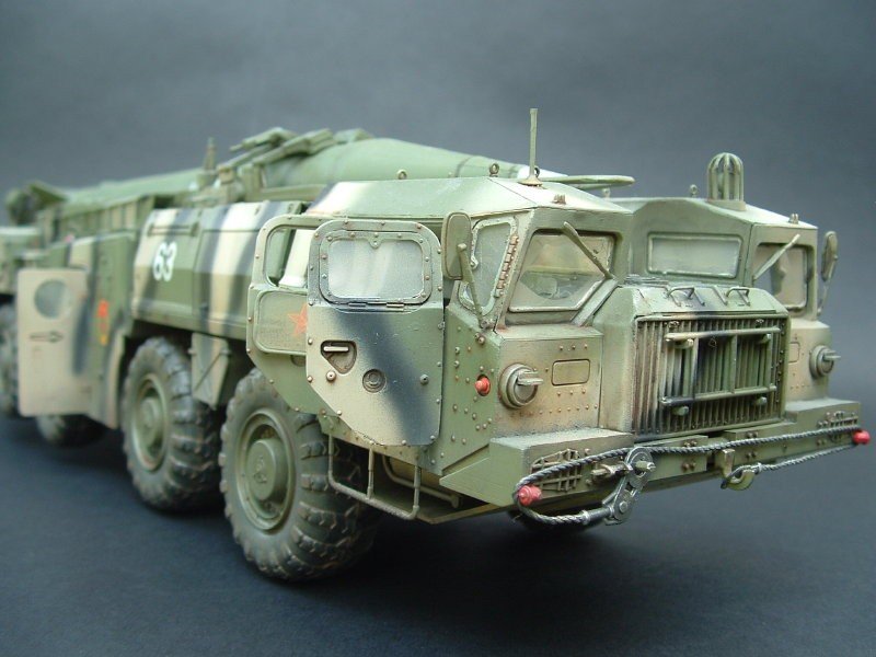Dragon 3520 SS-1c SCUD B w/MAZ-543 1/35 – zdjęcie 6