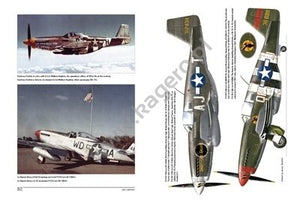 Kagero 19011 P-51/F-6 Mustangs with the USAAF – European Theater of Operations EN/PL – image 5