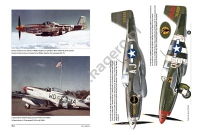 Kagero 19011 P-51/F-6 Mustangs with the USAAF – European Theater of Operations EN/PL – image 5