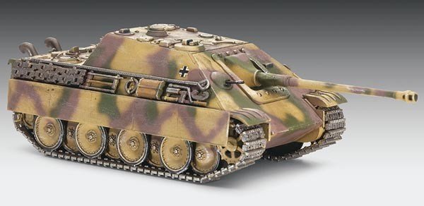 Revell 03111 Sd.Kfz. 173 &amp;quot;Jagdpanther&amp;quot; 1/72 – immagine 2