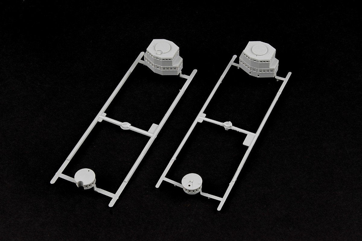 Trumpeter 03701 USS Arizona BB-39 1/200 – zdjęcie 16