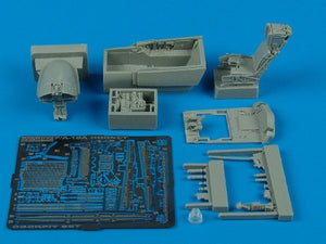 Ensemble cockpit Aires 4371 F/A-18A Hornet 1/48 Hobby boss