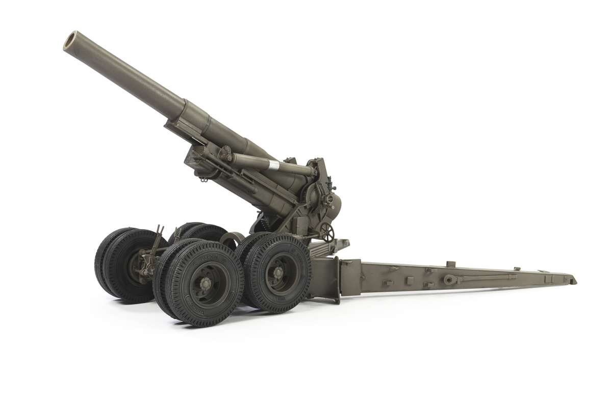 AFV Club 35321 8 Inch Howitzer M1 WW2 1/35 – zdjęcie 3
