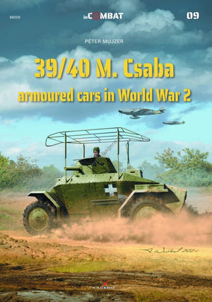 Kagero 88009 39/40M. Voitures blindées Csaba pendant la Seconde Guerre mondiale (EN)