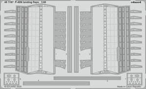 Eduard 481167 P-40N landing flaps 1/48