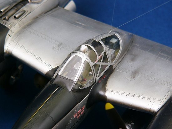 Trumpeter 02227 Lockheed P-38L-5-LO lightning 1/32 – zdjęcie 9