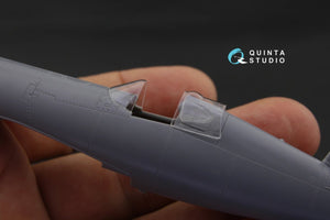 Quinta Studio QC72023 F4U-1 Corsair (Bird cage) vacuformed clear canopy (for Tamiya kit) 1/72 – Bild 5