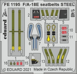 Eduard BIG49302 F/A-18E MENG 1/48 – Bild 4