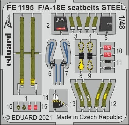 Eduard BIG49302 F/A-18E MENG 1/48 – Bild 4