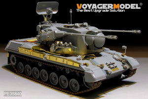 Voyager Model PE35840 Modern German Gepard A1 SPAAG Basic For TAKOM 2044 1/35 – zdjęcie 13