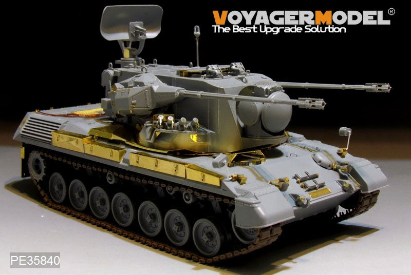 Voyager Model PE35840 Modern German Gepard A1 SPAAG Basic For TAKOM 2044 1/35 – zdjęcie 13