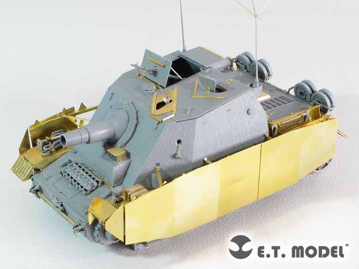 E.T. Model E35-232 WWII German Stu.Pz.IV&amp;quot;Brummbar&amp;quot;（Mid Production) (For DRAGON Smart Kit) 1/35 – Bild 5