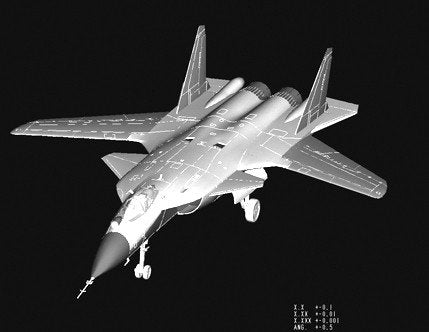 Hobby Boss 80211 Sukhoi SU-47 Berkut 1/72 – image 5