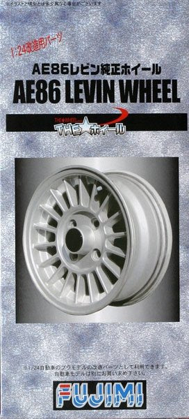 Fujimi 193311 AE86 Levin Late Original Wheel 1/24
