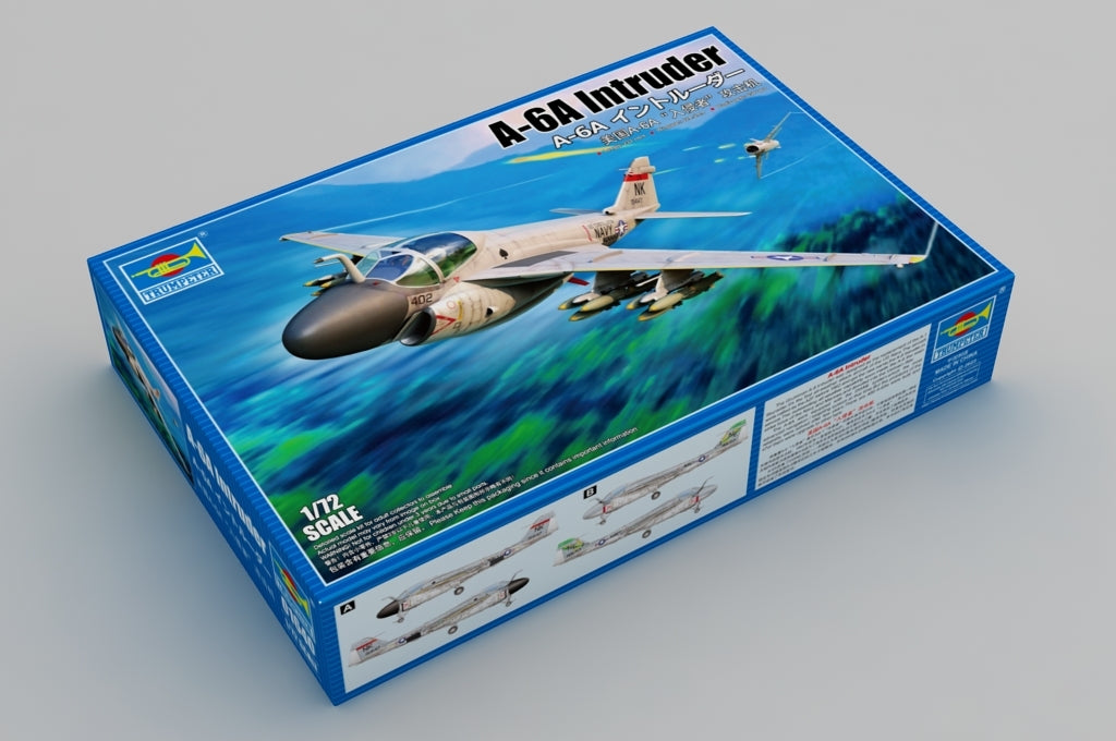 Trumpeter 01640 Grumman A-6A/E Intruder 1/72 – image 2