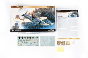 Eduard 82115 Bf 109F-2 1/48 – immagine 3