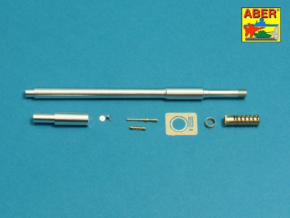 Aber 35L-220 Armament for Soviet Heavy Tank OBJECT 279 1x130mm, 2x14,5mm 1/35