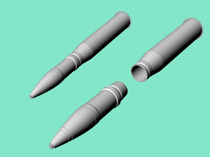 Eureka XXL A-3504 7,5 cm Nebelgranatpatrone Kw.K.40/Stu.K.40 L/43 and L/48 1/35 – immagine 4