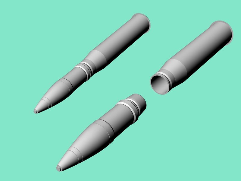 Eureka XXL A-3504 7,5 cm Nebelgranatpatrone Kw.K.40/Stu.K.40 L/43 and L/48 1/35 – immagine 4