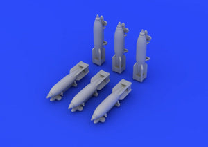 Eduard 672069 B.534 bombs &amp;amp; racks 1/72 (EDUARD) – imagen 4