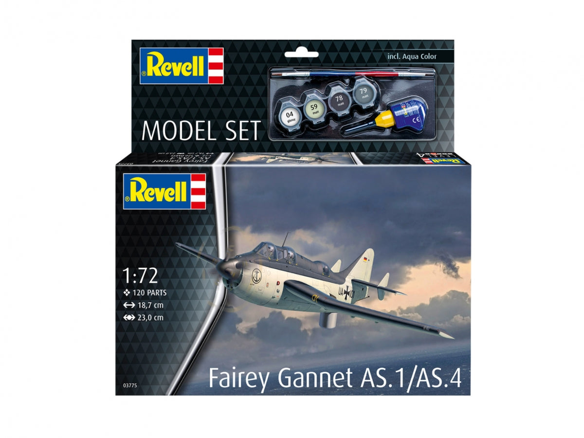 Revell 63775 Fairey Gannet AS.1/AS.4 1/72 – immagine 5