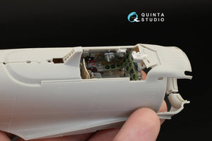 Quinta Studio QD32027 A6M5 (Nakajima prod.) 3D-Printed &amp;amp; coloured Interior on decal paper (for Tamiya kit) 1/32 – imagen 6
