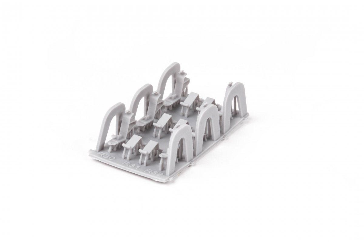 Eduard 635024 WWII German 10 ton jacks PRINT 1/35 – Bild 4