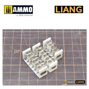 Liang 0401 3D-print Model Shoeprint Tools WWII 1/35 – image 7