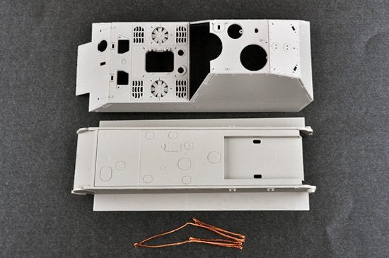 Trumpeter 09535 Grille30-30.5cm(Grw)L/16 Morser BAR (BEAR) 1/35 – immagine 4