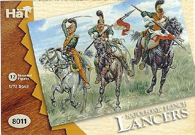 Hat 8011 Napoleonic French Light Lancers 1/72