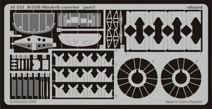 Eduard BIG4861 B-25B 1/48 ACCURATE MINIATURES – image 5