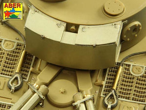Aber 35K26 Pz.Kpfw. VI Ausf.E ( i.Kfz.181) Tiger I – s.PzAbt. 501 in Tunisia 1/35 – immagine 10