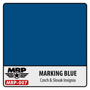MR. Paint MRP-007 Marking Blue - Czech &amp;amp; Slovak Insignia 30ml