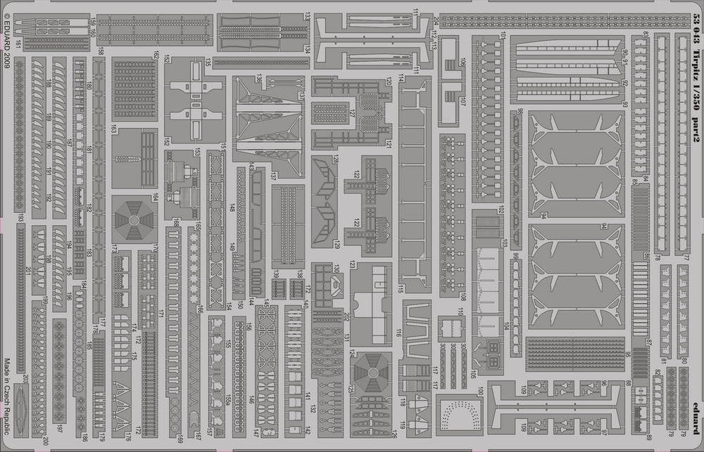Eduard 53043 Tirpitz 1/350 REVELL – image 2