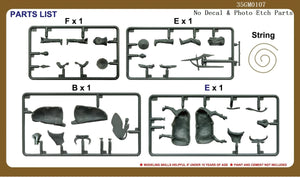 Gecko Models 35GM0107 60s-70s Farming in Vietnam 1/35 – imagen 3