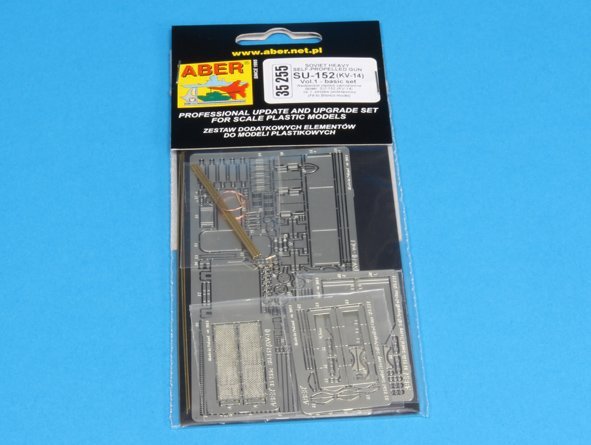 Aber 35255 SU-152 (KV-14) vol.1 (1/35)  – image 5