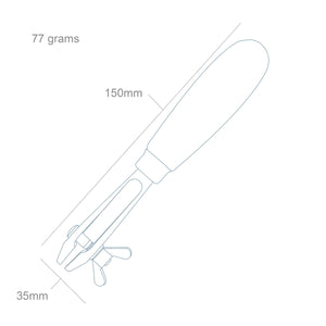 Modelcraft PPV0004 Wing Nut Hand Vice (12.5mm) – imagen 2