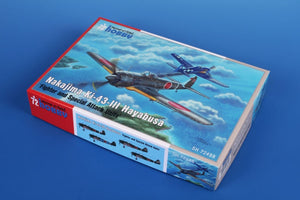 Special Hobby 72488 Nakajima Ki-43-III Hayabusa Chasseur et unités d&amp;#39;attaque spéciales 1/72