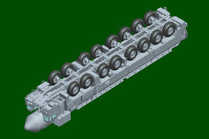 Hobby Boss 82952 15U175 TEL of RS-12M1 Topol-M ICBM complex 1/72 – image 8