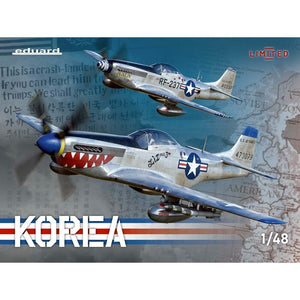Eduard 11161 Corée COMBINAISON DOUBLE US F-51D &amp;amp; RF-51D Mustang 1/48